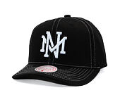 Cap Mitchell & Ness  - Branded Baseline -Pro Crown Snapback - Black