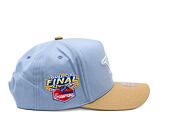 Cap Mitchell & Ness  - NHL Frosted Peak - Pro Pinch Snapback - Nashville Predators - Blue/Green