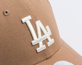 Womens Cap New Era - MLB Linen 9FORTY - LA Dodgers - Camel