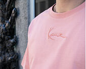 Tee Karl Kani - Small Signature Essential Tee Pink