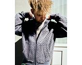 Sweatshirt Ripngems Zip Up Hoodie (Charcoal Wash)