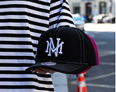 Cap Mitchell & Ness  - Branded Baseline -Pro Crown Snapback - Black