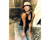 Bucket Hat Kangol - Tropic Resort Stripe Lahinch - Rustic Caramel Multi