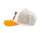 Cap New Era - Branded Location Patch 9FORTY A-Frame Trucker - Orange