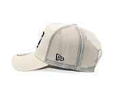Cap New Era - Branded Summer Patch 9FORTY A-Frame Trucker - Stone
