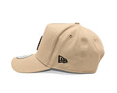 Cap New Era - MLB Essential 9FORTY A-Frame - LA Dodgers - Camel / Black