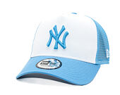 Cap New Era - MLB Essential 9FORTY A-Frame Trucker - NY Yankees - Blue