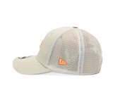 Kids Cap New Era - MLB Homefield 9FORTY Trucker - NY Yankees - Stone / Orange