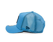Kids Cap New Era - MLB Essential 9FORTY A-Frame Trucker - NY Yankees - Blue / Ocean Blue