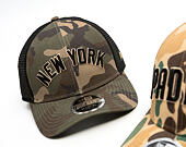 Cap New Era - MLB Wordmark Camo 9FORTY M-CROWN - San Diego Padres - Wheat