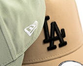 Cap New Era - MLB Essential 9FORTY A-Frame - LA Dodgers - Camel / Black