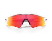 Sunglasses Oakley - Radar Ev Path - Prizm Ruby - Polished White