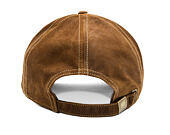 Cap Stetson - Cotton Linen Stripe Trucker - Olive Stripe / Brown