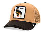 Cap Goorin - Bad Boy Trucker - Rottweiler - Heat / Ground