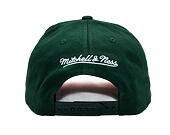 Cap Mitchell & Ness - NBA - Emerald Slam - New York Knicks - Green/Orange