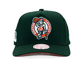 Cap Mitchell & Ness - NBA - Emerald Slam - Boston Celtics - Green/Orange