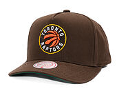 Cap Mitchell & Ness - NBA - Chestnut Peak - Toronto Raptors - Brown