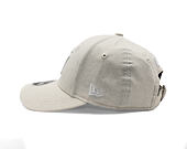 Kids Cap New Era - MLB Linen 9FORTY M-CROWN - NY Yankees - Stone / White