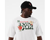 Tee New Era - MLB Icon Graphic Tee - NY Yankees - White
