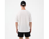 Tee New Era - Branded Oversized Graphic Tee - White