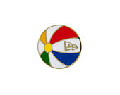 Pin New Era - Branded Cap Pin Beachball - Gold