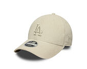Kids Cap New Era - MLB Cord 9FORTY M-CROWN - LA Dodgers - Cream