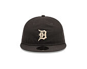 Cap New Era - MLB Nylon Ripstop 9FIFTY Retro Crown - Detroit Tigers - Black
