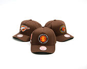 Cap Mitchell & Ness - NBA - Chestnut Peak - Brooklyn Nets - Brown