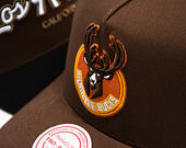 Cap Mitchell & Ness - NBA - Chestnut Peak - Milwaukee Bucks - Brown