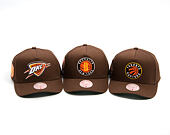 Cap Mitchell & Ness - NBA - Chestnut Peak - Toronto Raptors - Brown