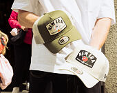 Cap New Era - Branded Summer Patch 9FORTY A-Frame Trucker - Stone