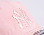 Cap New Era - MLB Washed Tie Dye 9FIFTY Retro Crown - NY Yankees - Pink