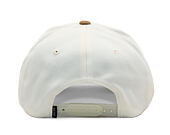 Cap Brixton - Linwood C Netplus Mp Snpk - Off White/Copper