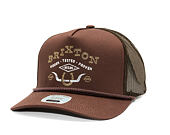 Cap Brixton - Beekman C Np Mp Trucker Hat - Brown/Brown