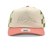 Cap Brixton - Slow Down Mp Snapback - Sublime Green Gingham/Whitecap