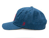 Cap Brixton - Lola Embroidered Lp Adj - Light Washed Denim