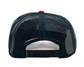 Cap Brixton - Lonestar X Brixton Trucker - Red/White/Blue