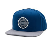 Cap Brixton - Oath Iii Snapback - Blue/Light Grey