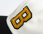 Cap Brixton - Big B Mp Cap - Off White/Black/Mustard
