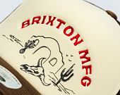 Cap Brixton - Desert Leisure C Np Mp Trucker - Pinecone Brown/Whitecap