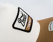 Cap Brixton - Linwood C Netplus Mp Snpk - Off White/Copper