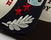 Cap Brixton - Rodeo C Np Mp Snapback - Off White/Navy