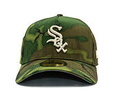 Cap New Era - MLB Ripstop Camo 59FORTY - Chicago White Sox - Woodland Camo