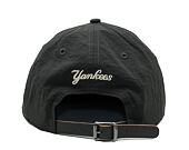 Cap New Era - MLB Nylon Ripstop 9FIFTY Retro Crown - NY Yankees - Black