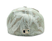 Cap New Era - MLB Three Looms "Leafy Palm" 59FORTY A-Frame - Seattle Mariners - Stone