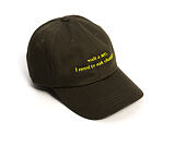 8by8 Dadcap - "fluent in sarcasm" - Baby Blue/Lavender