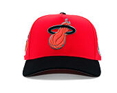 Cap Mitchell & Ness - In The City - NBA - Miami Heat - Pink
