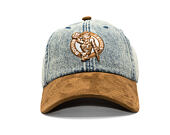 Cap Mitchell & Ness - Den Suede Strapback - NBA - Boston Celtics - Blue