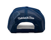 Cap Mitchell & Ness - Evergreen Trucker - NBA - New York Knicks - Blue