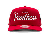 Cap Mitchell & Ness - Head Coach Trucker - NHL - Florida Panthers - Red